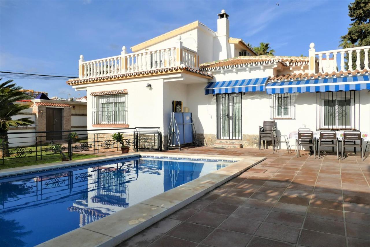 El Descanso - By Costadelsolholiday Family Villa By Marina Heated Private Pool! Benalmádena Εξωτερικό φωτογραφία