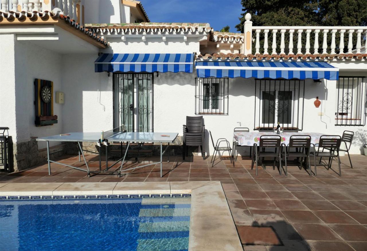 El Descanso - By Costadelsolholiday Family Villa By Marina Heated Private Pool! Benalmádena Εξωτερικό φωτογραφία