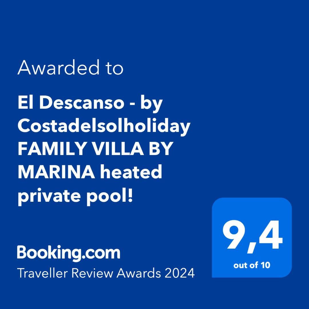 El Descanso - By Costadelsolholiday Family Villa By Marina Heated Private Pool! Benalmádena Εξωτερικό φωτογραφία